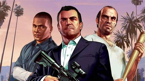 GTA 5 APK .